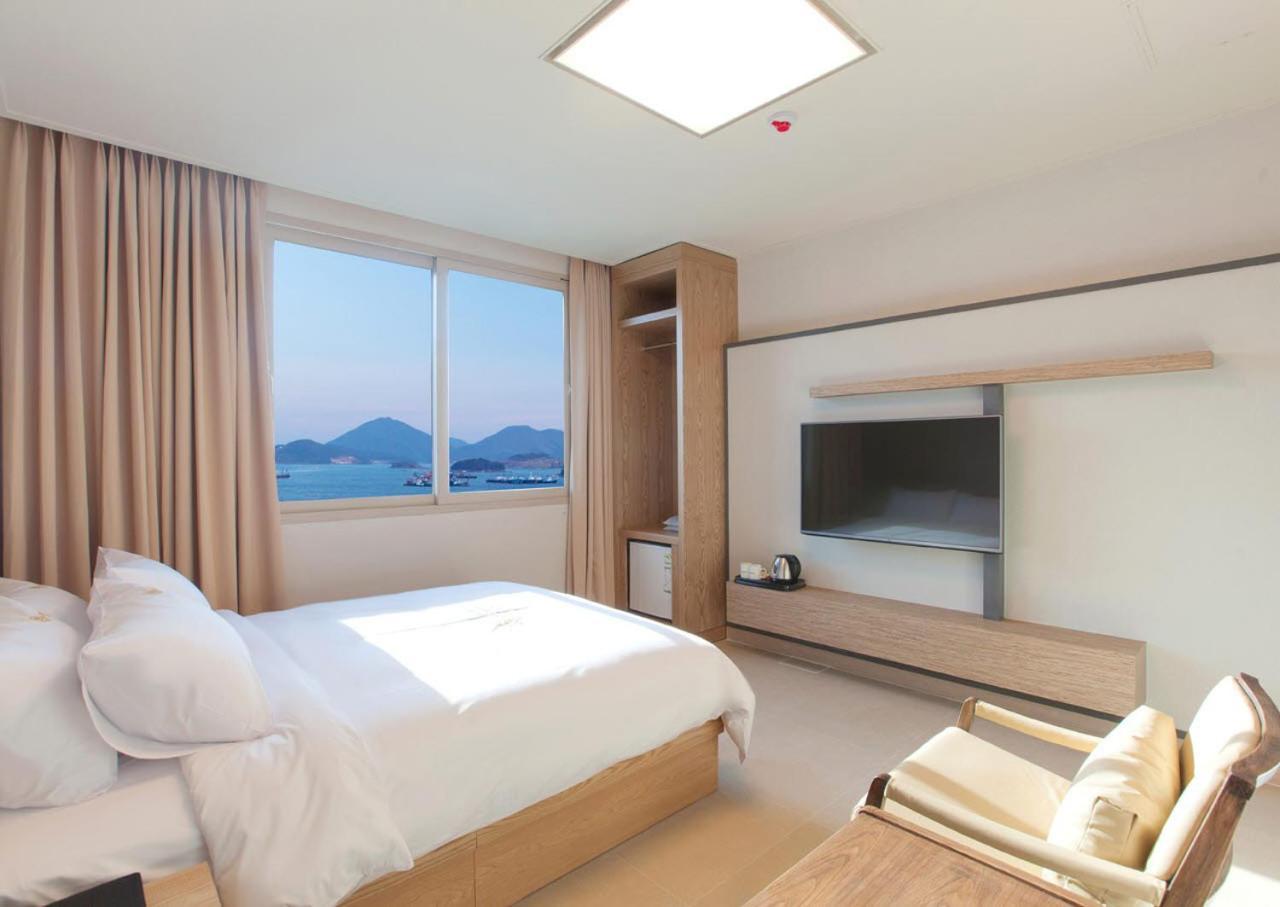 Yeosu Stay Hotel Номер фото